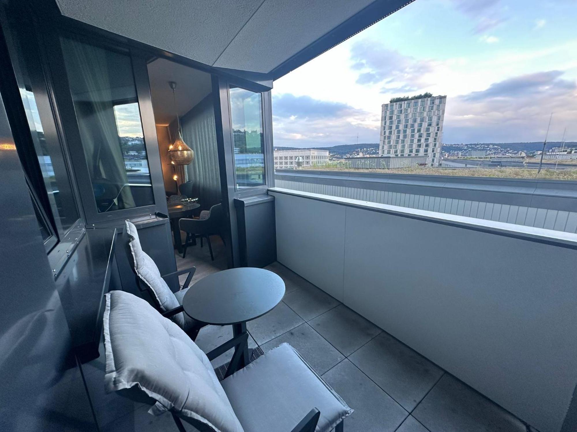 Suites Im Cloud Štutgart Exteriér fotografie