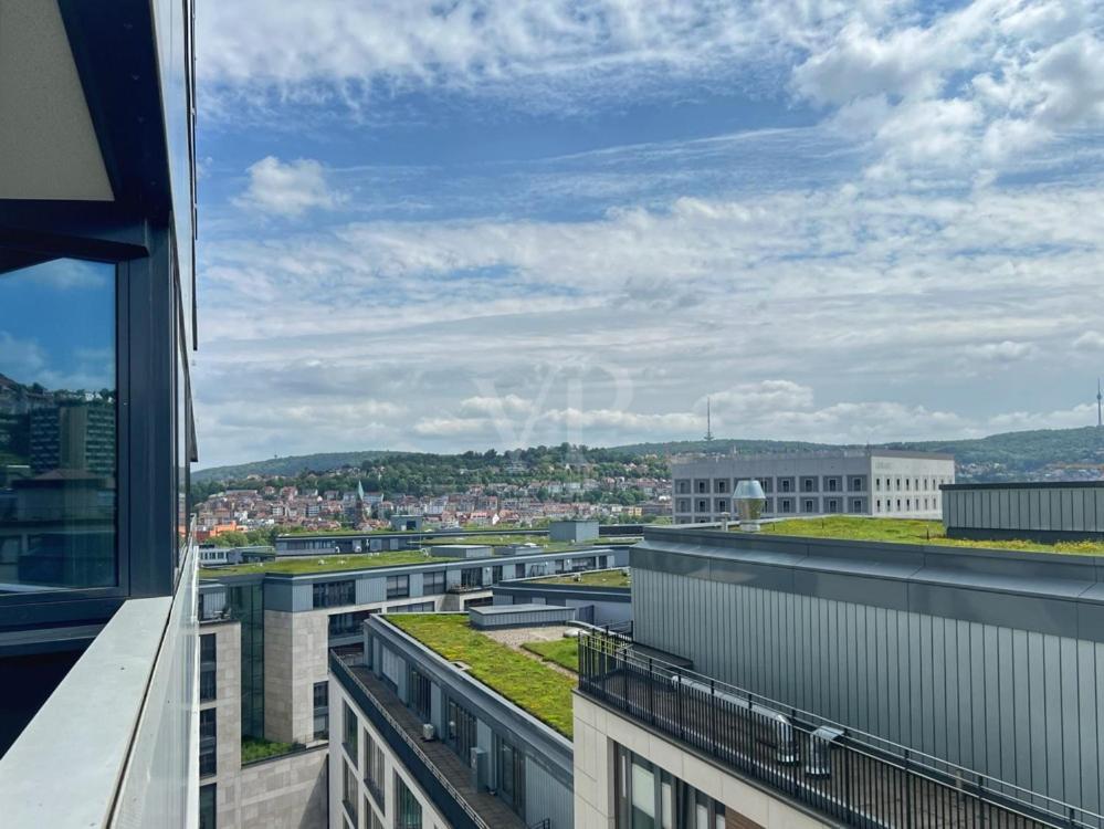 Suites Im Cloud Štutgart Exteriér fotografie