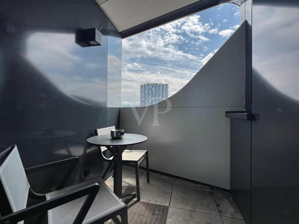 Suites Im Cloud Štutgart Exteriér fotografie